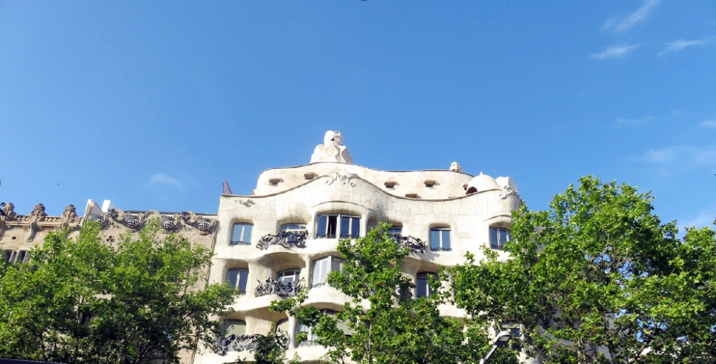 Gaudi's Architecture in Barcelona